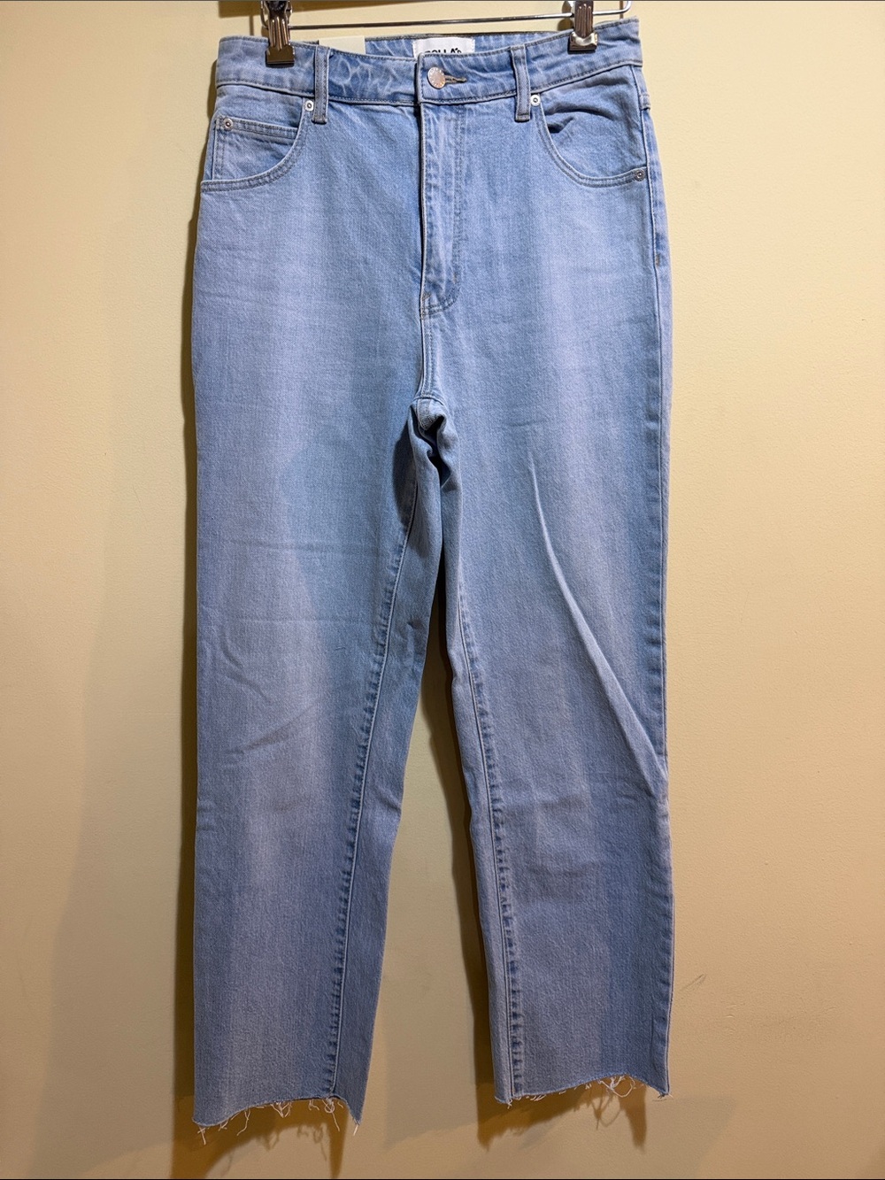 Women’s New Rollas High Rise Straight Leg Jeans G’Day Mate